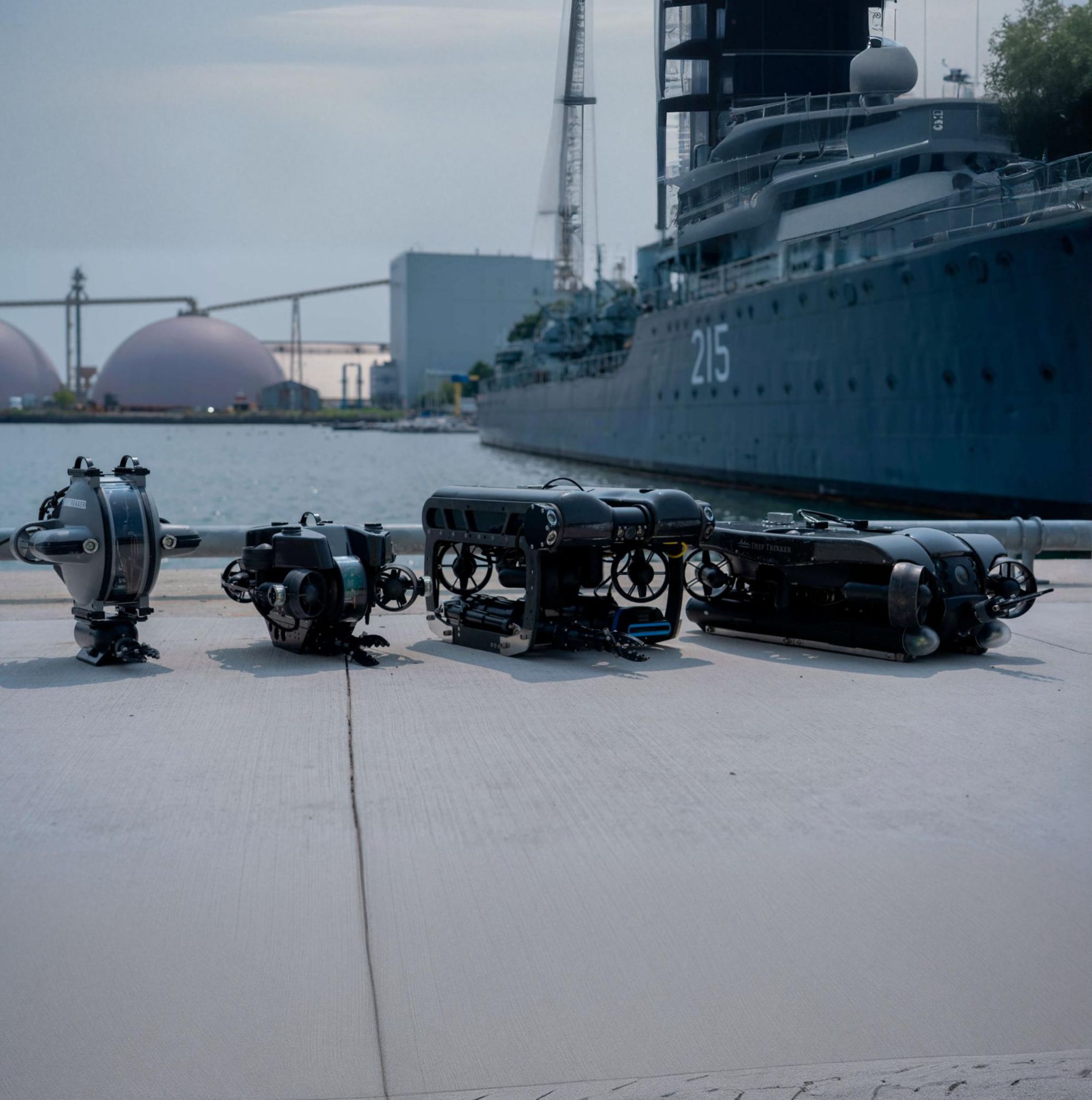 Deep Trekker ROV range
